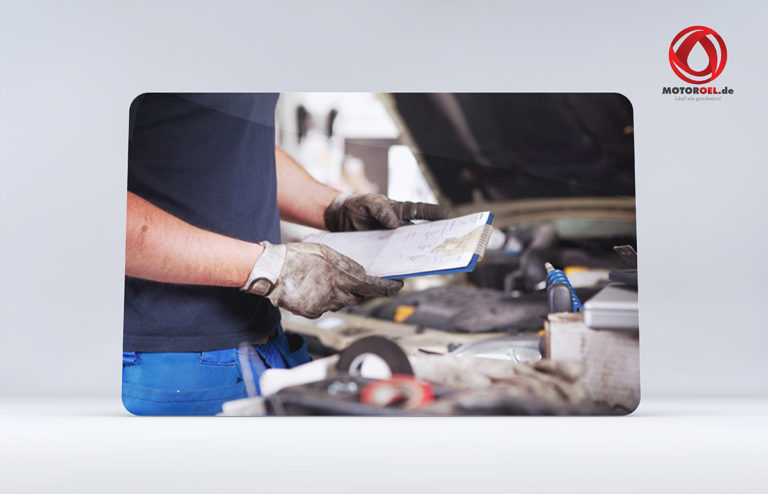 Wo steht welches Motoröl mein Auto braucht? ← hier