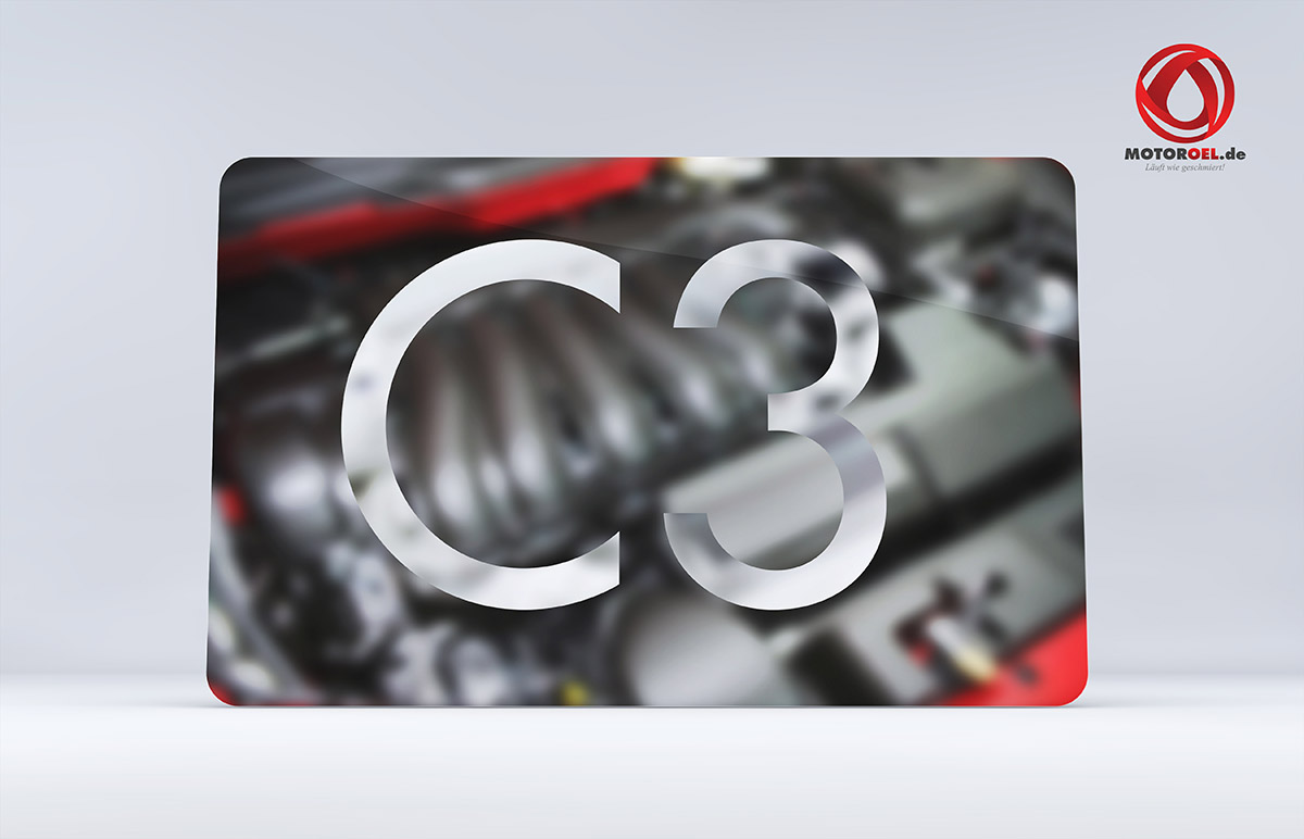 Was bedeutet C3 bei Motoröl?