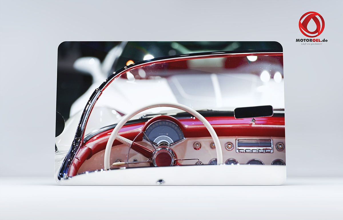 Oldtimer mit Midland Motoröl