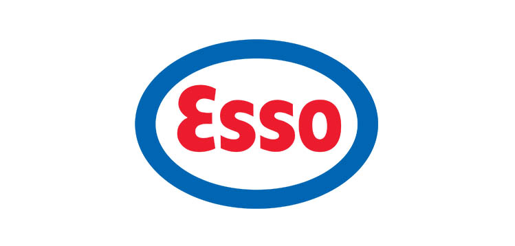 Esso Logo 5w30 5w40 10w40